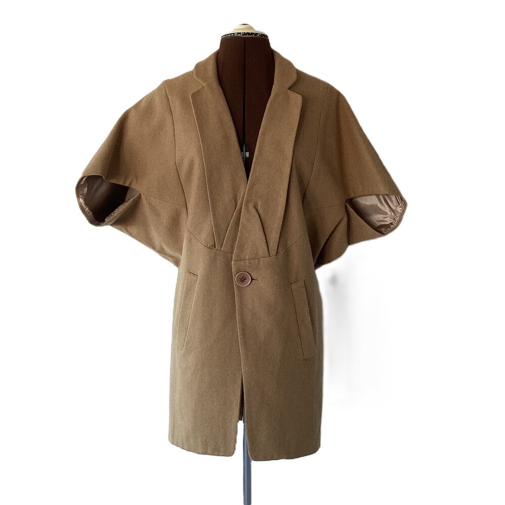 Beulah Cocoon Wool Jacket